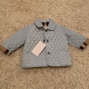 Burberry Colin Quilted Jacket - 6mos
